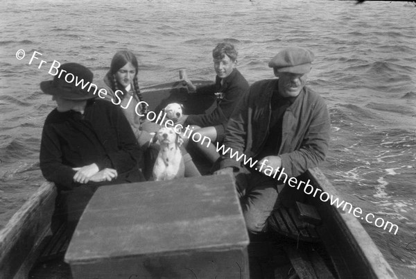 FAMILY IN BOAT